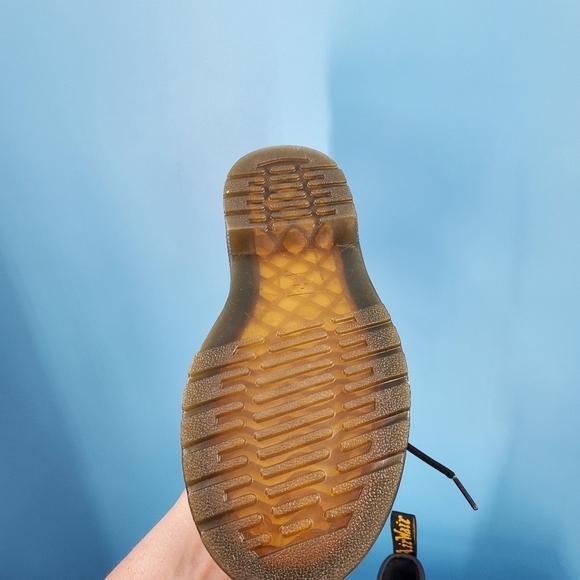 Pink Doc Martens WORN ONCE US 4 - Picture 13 of 15